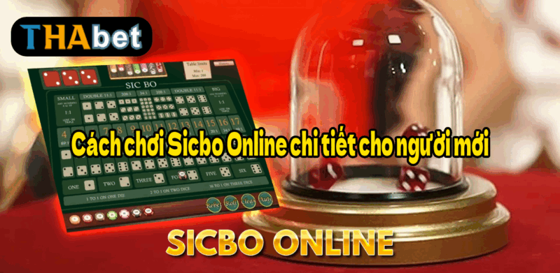 Cách chơi Sicbo Online chi tiết cho người mới